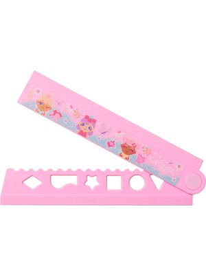 Smiggle - Fairy Dust Katlanabilir Cetvel