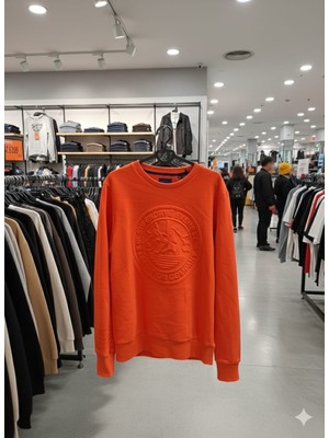 Superdry Turuncu Sweartshirt