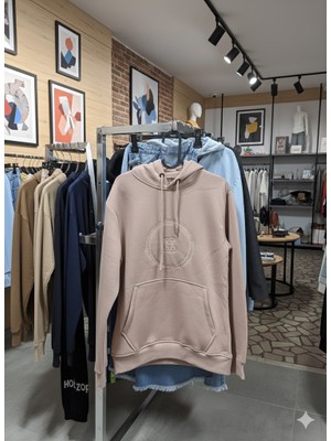 Hermes Bej Sweatshirt