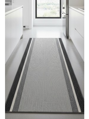 Melaris Halı Mutfak Halısı Yıkanabilir Yolluk Kaymaz Taban Dokuma Paspas