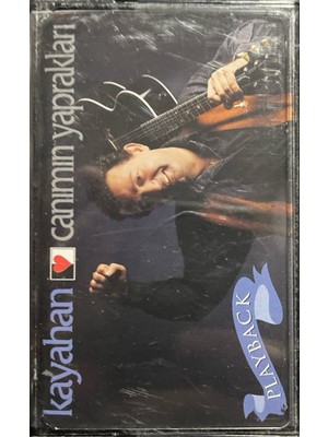 Plak İstasyonu Kaset Kayahan Canımın Yaprakları Kaset