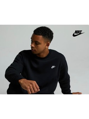 Nike Sportswear Club Fleece Erkek Sweatshirt(Cool Trend Store)