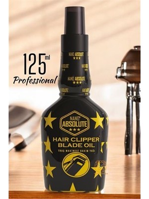 Najmaddin Hsnet Tıraş Makinesi Bakım Yağı Absolute Professional - NJ001P-4GL3B3