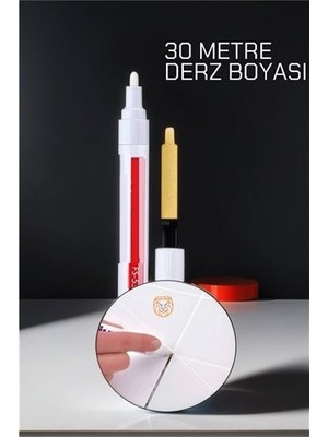 Najmaddin Hsnet Beyaz Derz Boyası 30 Metre - NJ001P-4GLLY4