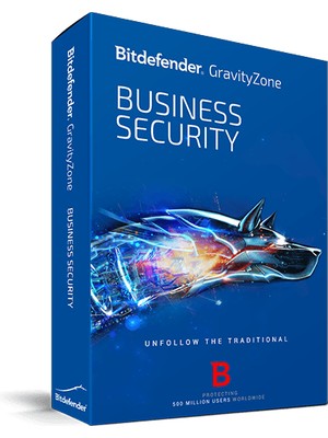 Bıtdefender Gravıtyzone Bus. Sec. 6 Kull.1 Yıl Kutu