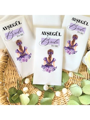 Lion Baskı ve Organizasyon Bride Baskılı Peçete 20 Adet