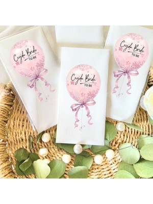 Lion Baskı ve Organizasyon Bride Baskılı Sunum Peçete 20 Adet