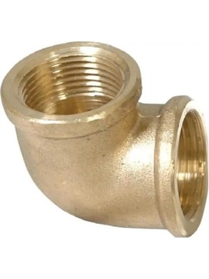 Pirinç Sarı Dirsek 3/4"