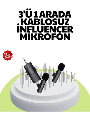 FRY Çok Yönlü Mikrofon - Net Ses Uzun Pil