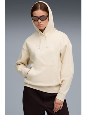 Puma Kadın Ess Scrıpt Sweat