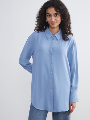 Lc Waikiki Yeni Sezon Kadın Gömlek Tunik