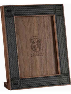 Bork Çerçeve Hq 510, Brezilya Cevizi & Karbon, Yansıma Önleyici Cam