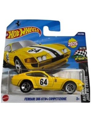 Hot Wheels Tekli Arabalar Ferrari 365 Gtb4 Competizione JBC19 (Race Day)