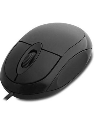 Everest SM-385 Kablolu USB Siyah 1200DPI Optik Mouse