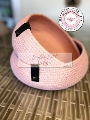 Double Knot Design Bowl Sepet. 2li Set Masa Üstü Düzenleyici. Banyo,mutfak,salon,çocuk Odası