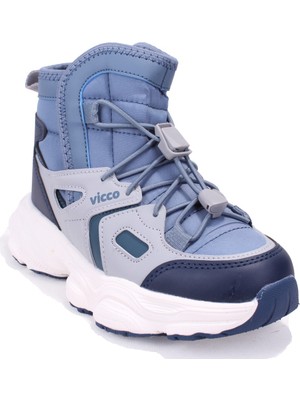 Vicco Tog 943F25K502 Mavi Ortopedik Günlük Erkek Çocuk Spor Bot