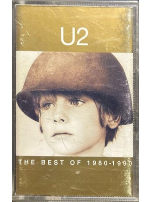Plak İstasyonu Kaset U2 The Best Of 1980-1990 Kaset