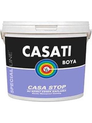 Casati Casa Stop Su Kesici Esnek Kaplama 3 kg Beyaz
