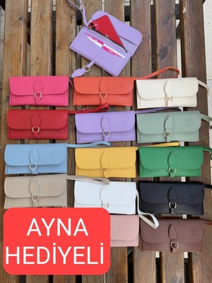 Mst Polo Zarif Şık Tasarımlı Askılı Kadın Cüzdan