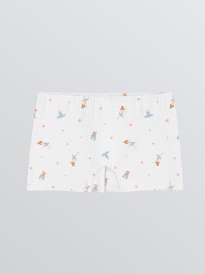 Lc Waikiki Yeni Sezon Baskılı Kız Çocuk Boxer