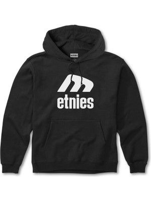 Etnies Icon E Blk Wht Sweatshirt