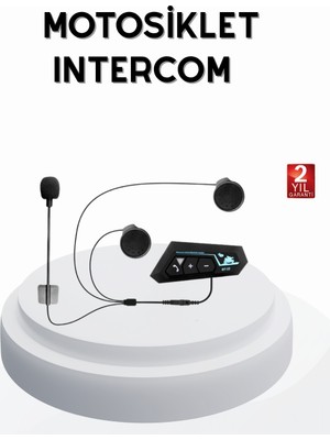 FRY BT22 Kablosuz Kask Kulaklığı – Bluetooth 5.0 Intercom Su Geçirmez ve Uzun Ömürlü Batarya