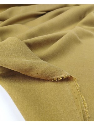 Kumaş Parça %100 Ten Cel Yağ Yeşili Renkte Kumaş (En 145 cm x Boy 300 Cm)