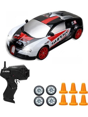Giffy Oyuncak 4x4 Uzaktan Kumandalı Drift Için Üretilmiş Araba Rock Crawler Rc Yarış Arabası Full Fonksiyon Gerçek Drift Atan Araba 500 Mah Batarya 4 Çeker Arabalar