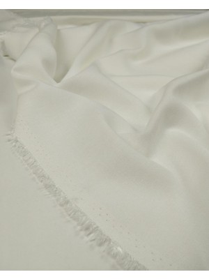 Kumaş Parça Ekru Renkte Keten Viskon Kumaş (En 145 cm x Boy 225 Cm)