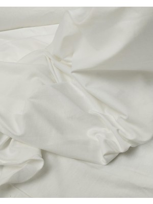 Kumaş Parça Ekru Renkte Süprem Penye (En 160 cm x Boy 220 Cm)