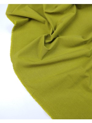 Kumaş Parça Pamuk Tencel Dokuma Açık Yeşil (En 160 cm x Boy 430 Cm)