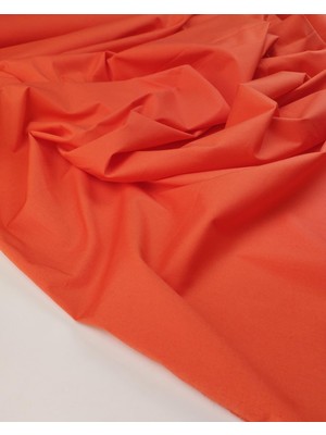 Kumaş Parça Kırmızı Renkte Pamuklu Dokuma Kumaş (En 135 cm x Boy 250 Cm)