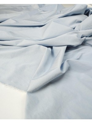 Kumaş Parça Açık Gri Renkte Paraşüt Kumaş (En 145 cm x Boy 290 Cm)