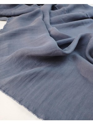 Kumaş Parça Taşlanmış Lacivert Renkte Aerobin Kumaş (En 140 cm x Boy 250 Cm)