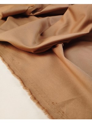 Kumaş Parça Gül Kurusu Renkte Pamuklu Dokuma En: 150 cm