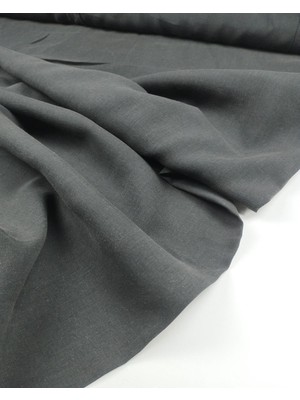 Kumaş Parça Küllü Siyah Renkte Aerobin Dokuma Kumaş (En 140 cm x Boy 200 Cm)