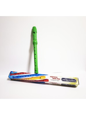 Lisinya Blok Flüt Yeşil