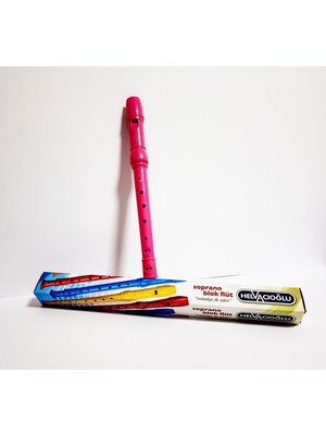 Lisinya Blok Flüt Pembe