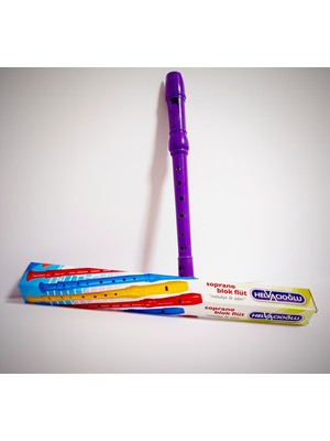 Lisinya Blok Flüt Mor