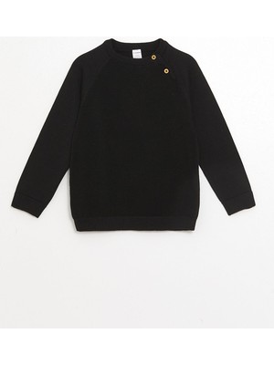 Lc Waikiki Yeni Sezon Bisiklet Yaka Uzun Kollu Erkek Bebek Triko Kazak