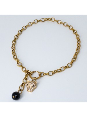 THEIA GemWorks Tia – Oniks Taşı Kolye