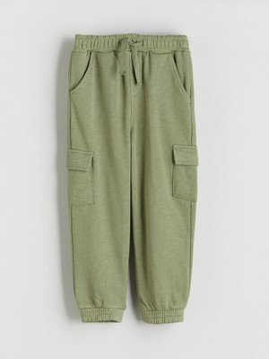 Lc Waikiki  Yeni Sezon Beli Lastikli Erkek Çocuk Jogger Eşofman Altı