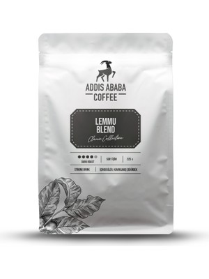 Addis Ababa Coffee Coffee Lemmu Blend French Press Kahve 225 gr