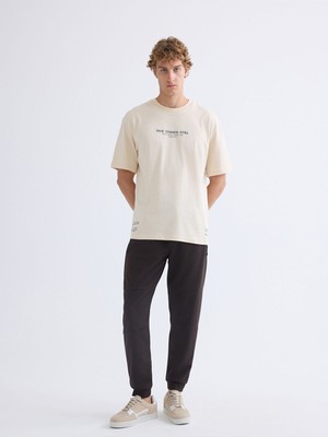 Lc Waikiki  Yeni Sezon Standart Kalıp Erkek Jogger Eşofman Altı
