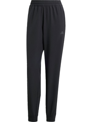 Adidas Performance IK5471 Pacer All Gym 3-Stripes Woven Mid-Rise Pants