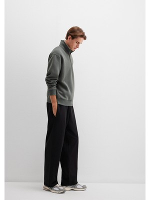 Mavi Siyah Eşofman Altı 0010550-900