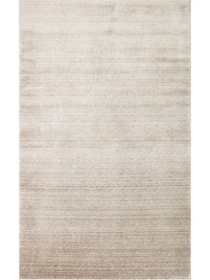 Kalesta Halı Pera Plaın Light Vizon Uşaklı Kadınların Yoğun El Emeği ile Dokunan Soyut Desenli, Salon Halısı