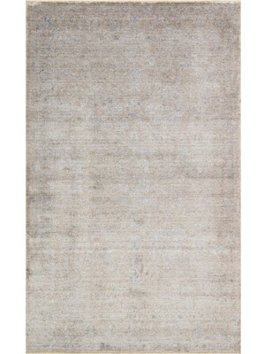 Kalesta Halı Pera 02 Beıge Uşaklı Kadınların Yoğun El Emeği ile Dokunan Soyut Desenli, Salon Halısı