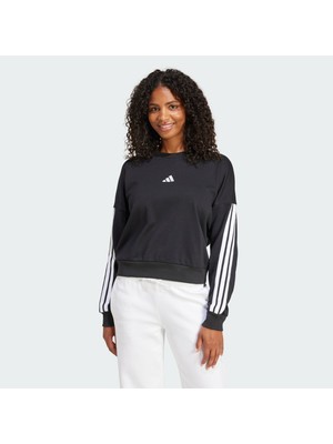 Adidas Sportswear JE0016 Essentials 3-Stripes French Terry Sweatshirt