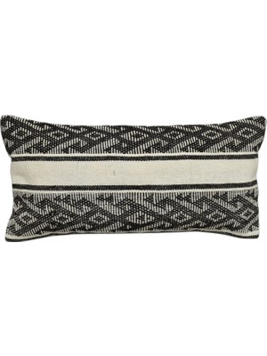 Kilim Antik El Dokuma Lumbar Kilim Kırlent Yastık Kılıfı 0311 - Yeni - Çok Renkli